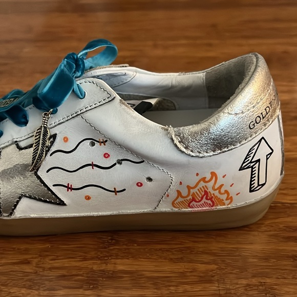 GOLDEN GOOSE SUPERSTARS 36 - Picture 8 of 12